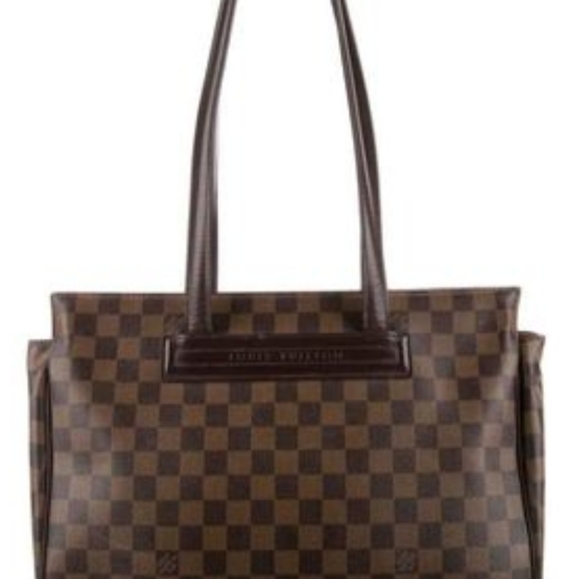 Louis Vuitton Parioli Damier brown PM handbag shoulder bag - Picture 3 of 7